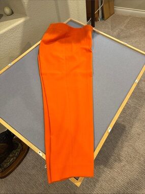 Ann Taylor Bright Orange Men’s Dress Pants
